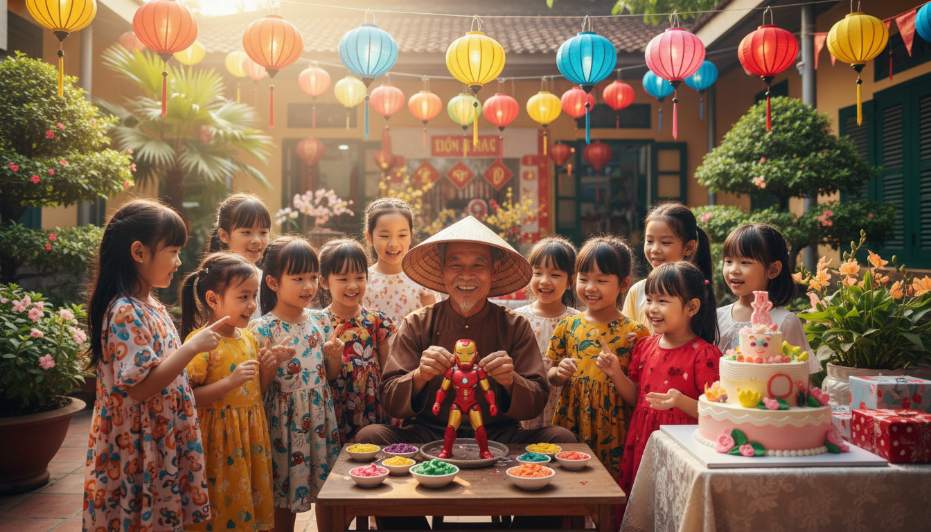 Dịch Vụ Thuê Nghệ Nhân Nặn Tò He Tại Quận 12. Ảnh 2